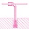 Beta Tools Double End Offset Socket Wrench, 19x19mm 9330019